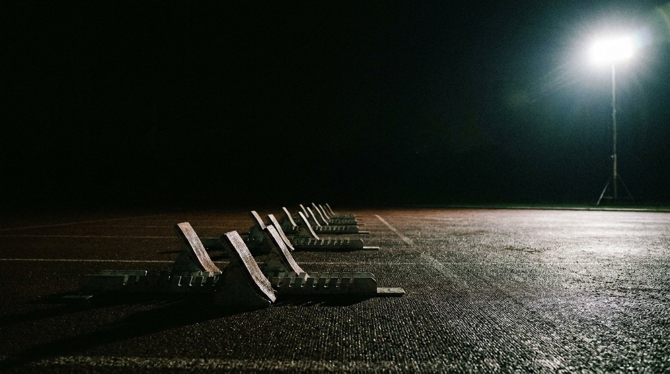 The Race Nobody Wants to Be In, and Nobody Can Leave