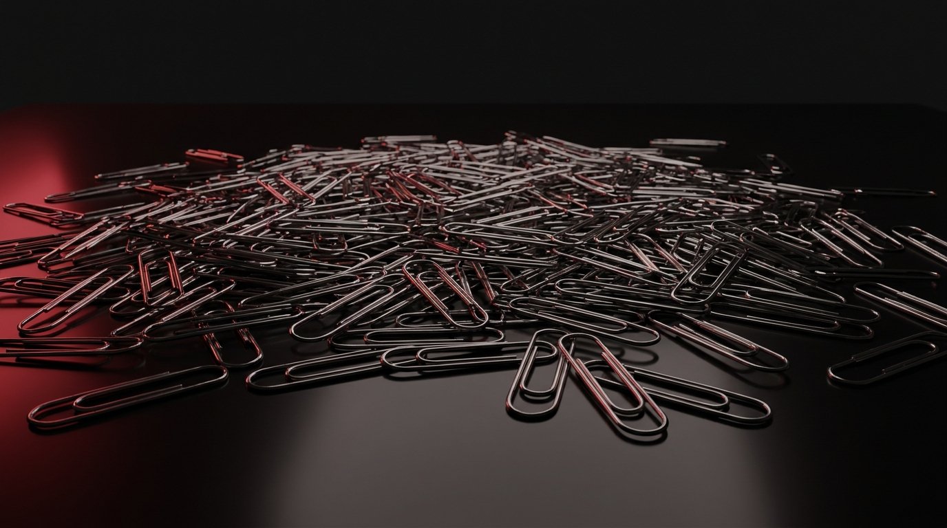 Re-reading the Paperclip Maximizer in a World With Real Agents