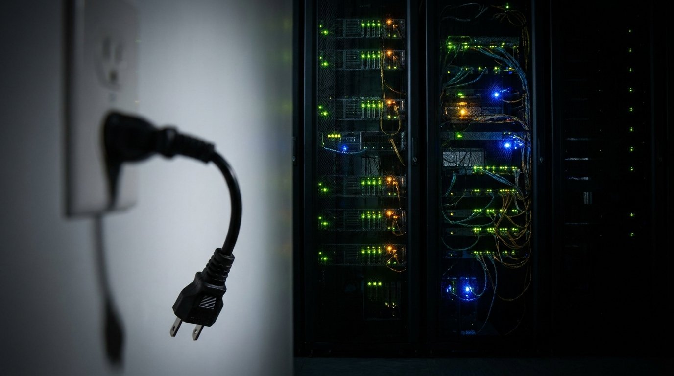 "Just Unplug It" Is the Worst Plan We Have